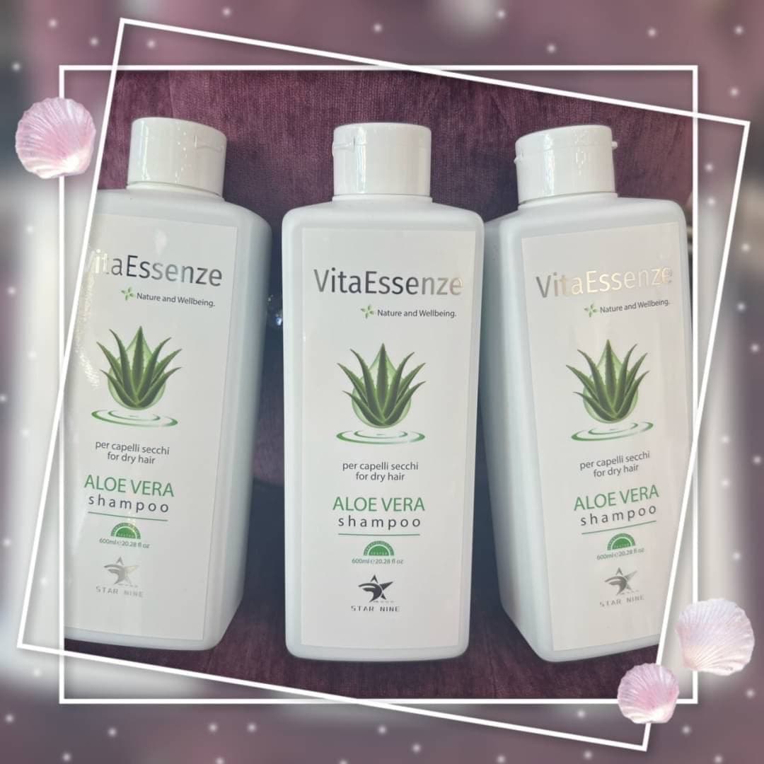 沙龍蘆薈保濕洗髮600ml