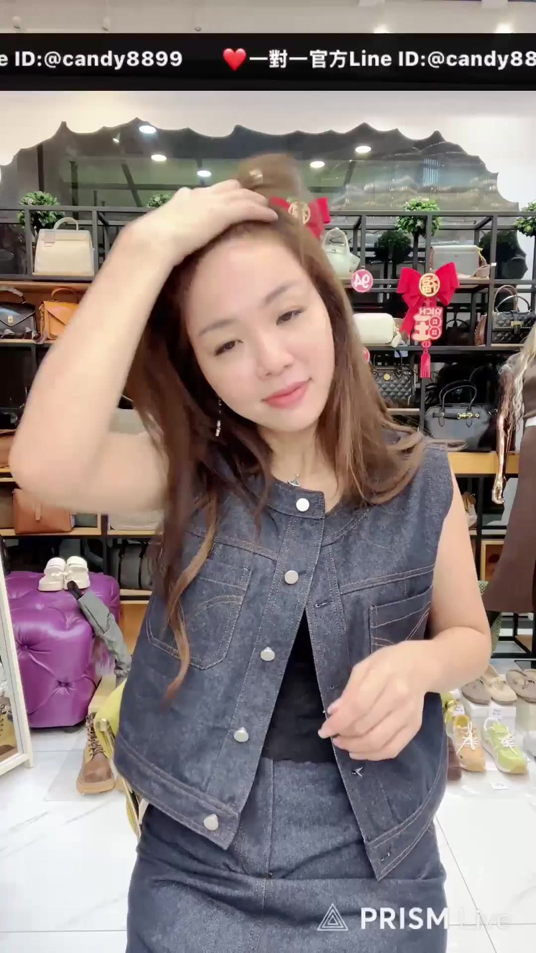 高腰芭比褲